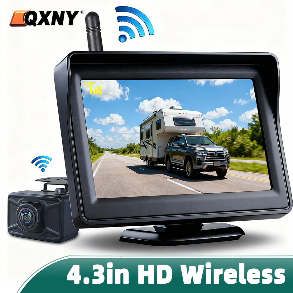 Trail Camera Infrared - HD Wireless 4.3 