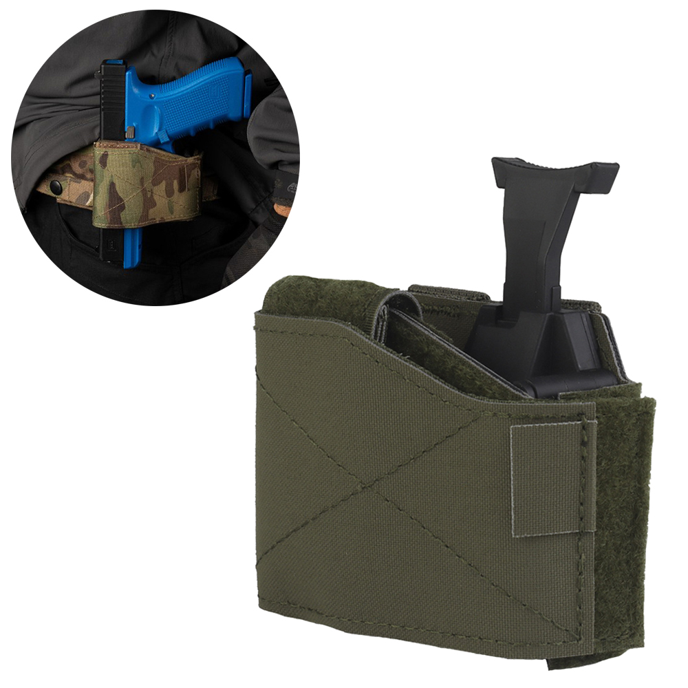 Outdoor Hunting Prints - Versione mano sinistra uomo/donna MOLLE fondina