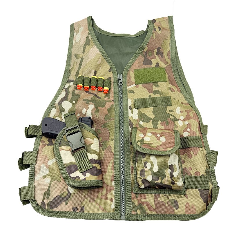 Outdoor Hunting Games For Kids - Gilet Tattico per Bambini da Esterno,