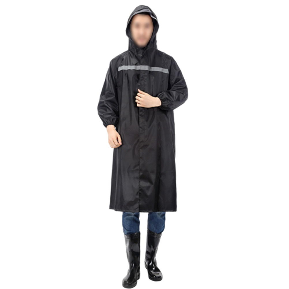 Hunting And Camping In Jungle - Poncho antipioggia impermeabile multifunzione con cappuccio,