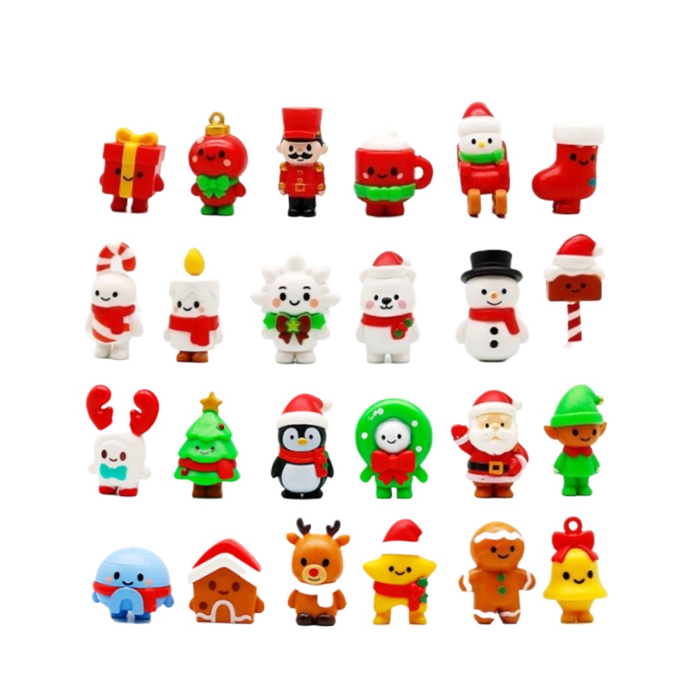 24 Pezzi Mini Action Figure Na - Elk Bugle Call recensione e prezzo