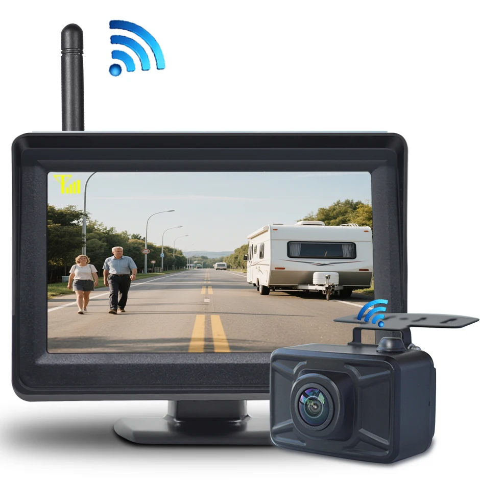 HD Wireless 4.3 