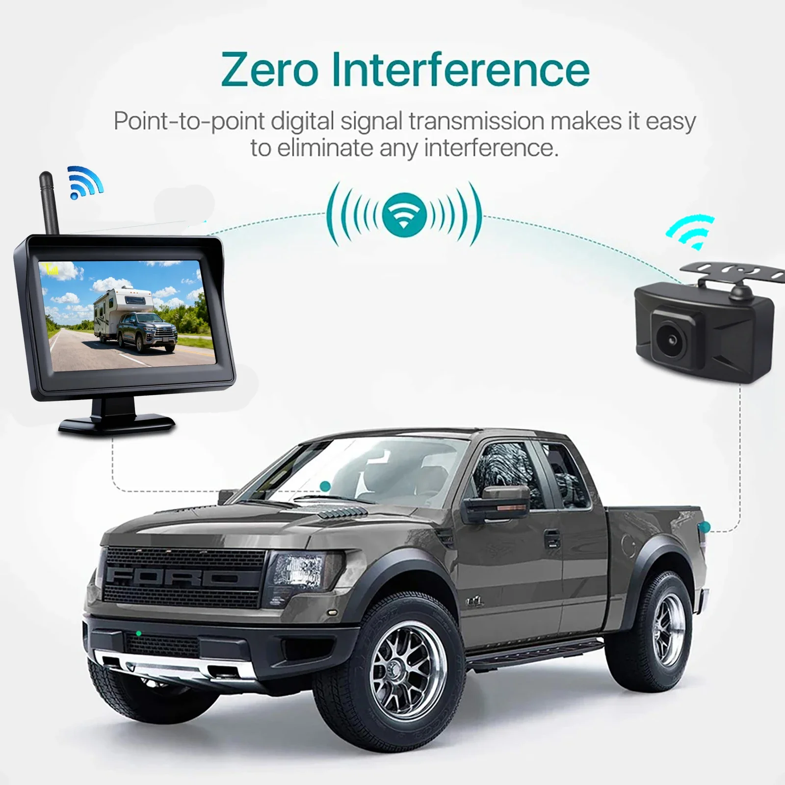 HD Wireless 4.3 