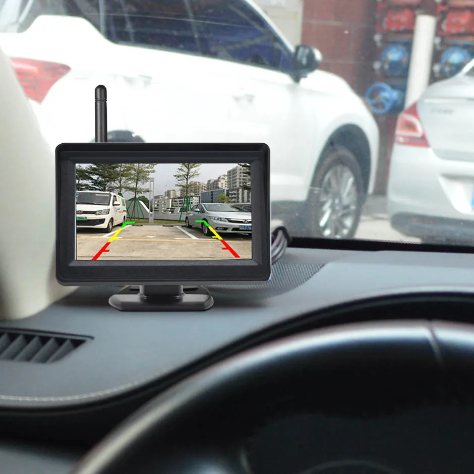 HD Wireless 4.3 