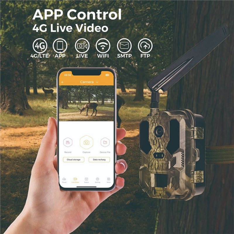 Y47A Fototrappola per Caccia e - Hunting And Outdoor Shows recensione e prezzo