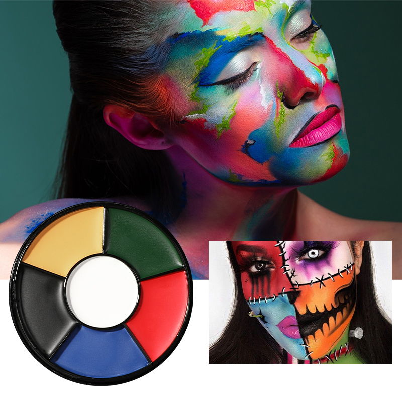 Palette di 6 colori per trucco - Camo Face Paint recensione e prezzo