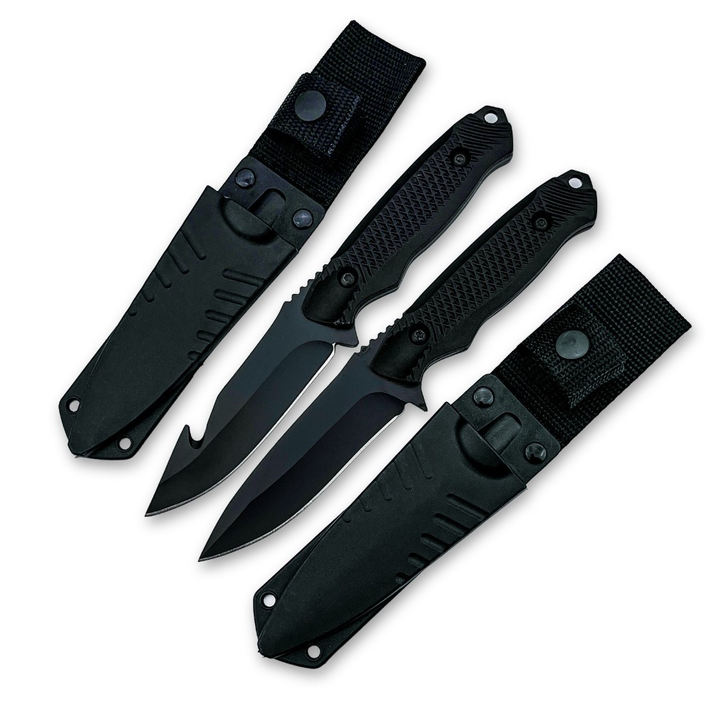 Coltello a lama fissa di alta  - Hunting And Camping In Jungle recensione e prezzo