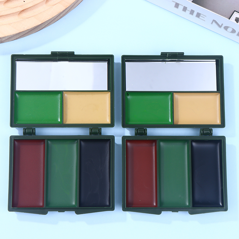 1 pz tavolozza di colori per i - Camo Face Paint recensione e prezzo