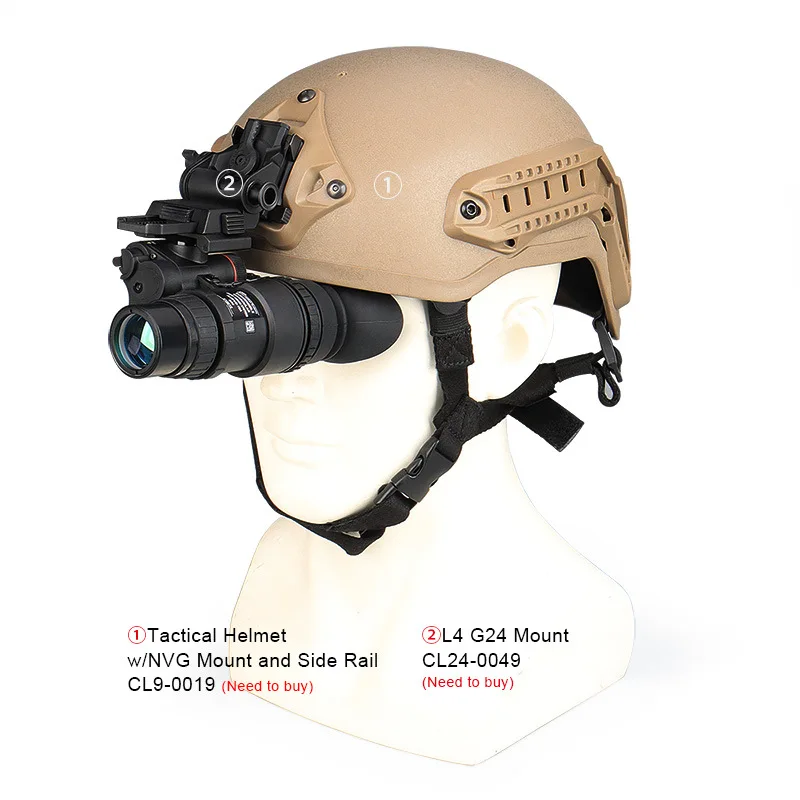 Casco monoculare per visione n - Trail Camera Infrared recensione e prezzo