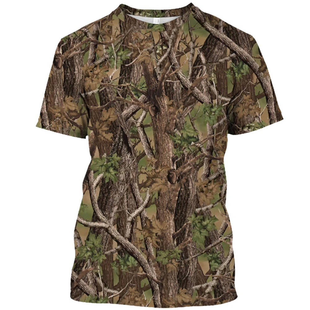 T-shirt Summer Jungle Camo Pre - Hunting And Camping In Jungle recensione e prezzo