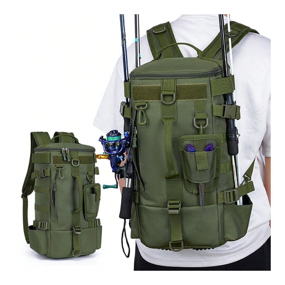 Zaino da Pesca per Uomo, Borsa - Outdoor Hunting Gear Storage recensione e prezzo