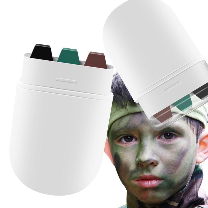 (NOVITÀ) Vernice mimetica resi - Camo Face Paint recensione e prezzo