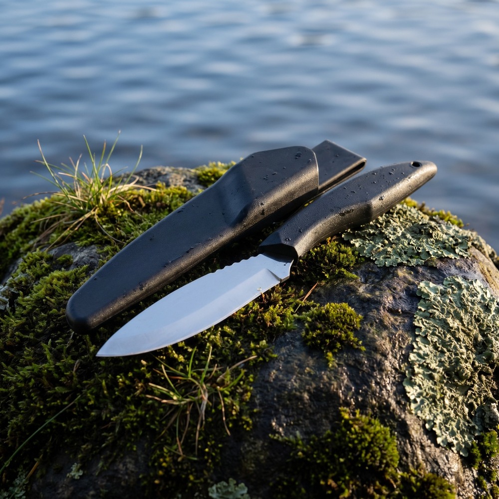 Coltello a lama fissa ad alta  - Hunting And Camping In Jungle recensione e prezzo