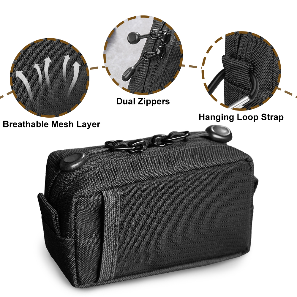2 Pezzi Borsa Tattica Multifun - Outdoor Hunting Gear Storage recensione e prezzo