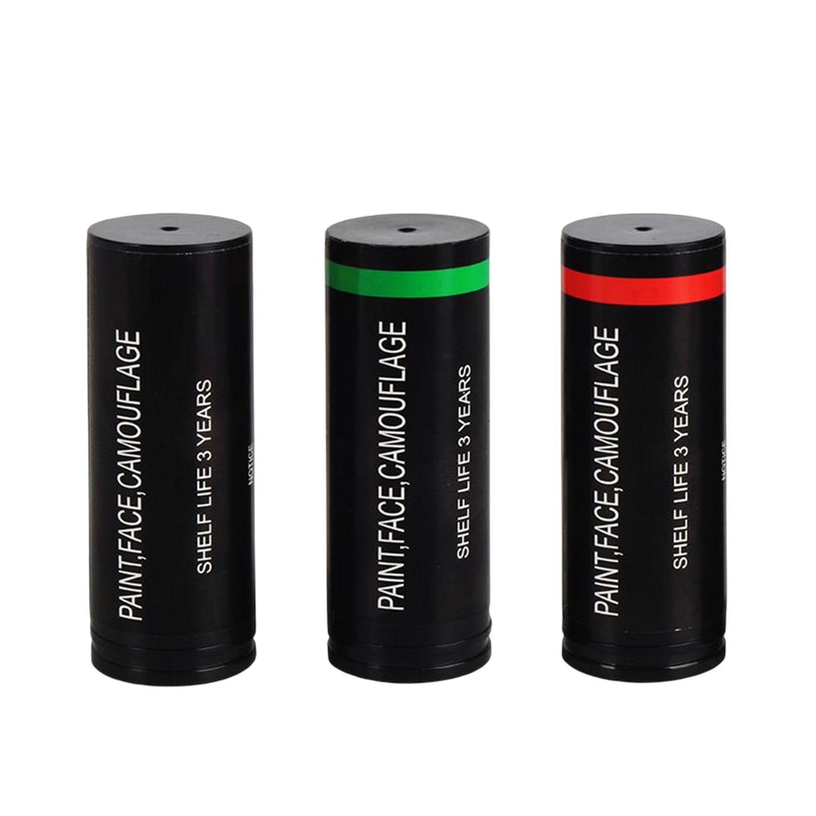 3x rosso nero Camo Face Paint  - Camo Face Paint recensione e prezzo